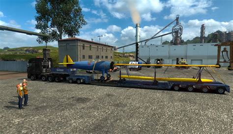 Two Excavators, a Diesel Locomotive, a Crane, a Trolleybus, an AN-2 Plane and a Diesel Locomotive-ChME3 and 8 new cargoes from American Truck Simulator. . Ets2 oversize cargo mod